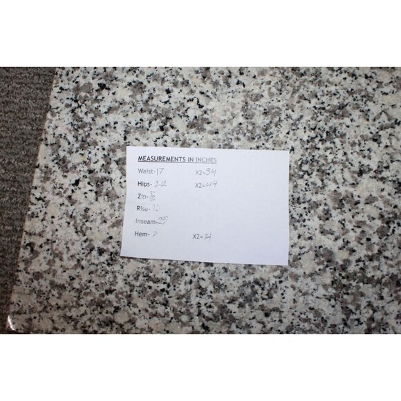 LL Bean Stretch Canvas Cargo Pants Mid Rise Straight Leg Boulder Size 12 - Picture 11 of 11